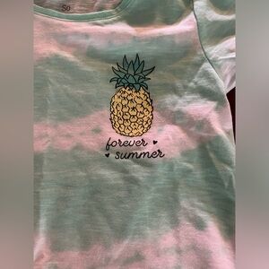 NEW Girls S(7) summer tee from Kohl’s laundered but never worn